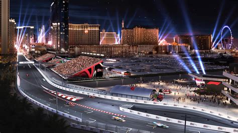 f1 las vegas viewing