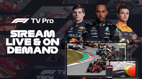F1 Live Streaming