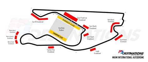 f1 miami track map 2023