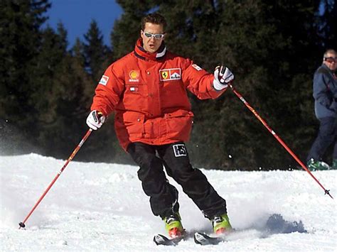 f1 michael schumacher ski accident