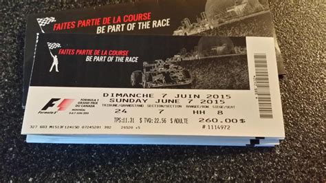 f1 montreal tickets for sale