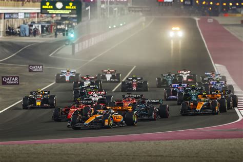 f1 qatar starting grid