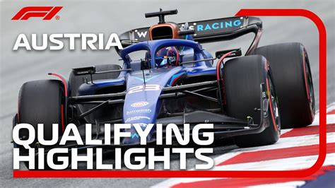 f1 qualifying highlights 2023