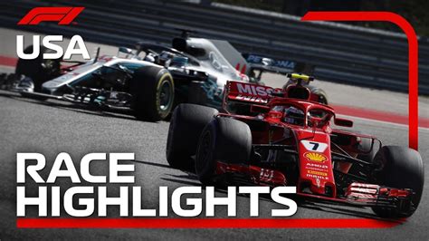 f1 race highlights today