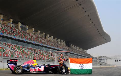 f1 race in india