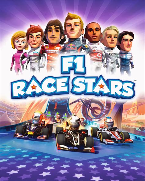 f1 race stars official site