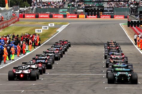 f1 race starting grid