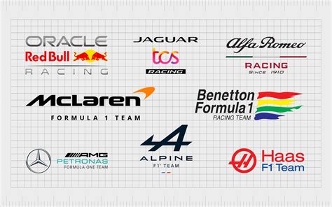 f1 race team logos