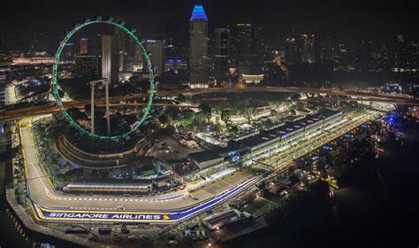 f1 race time singapore