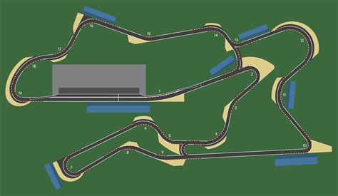 f1 race track layout