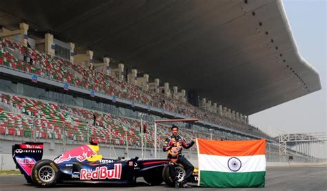 f1 racer in india