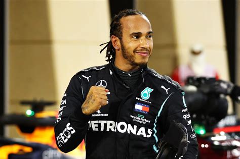 f1 racer lewis hamilton