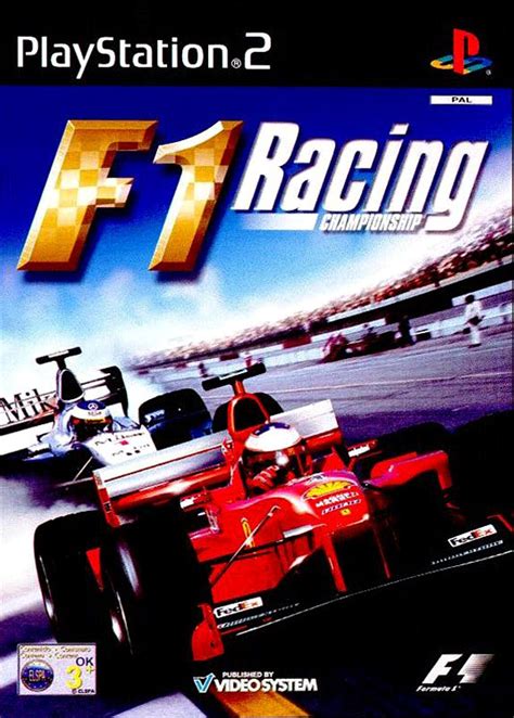 f1 racing championship ps2