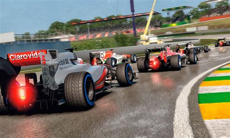f1 racing video game