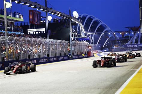 f1 singapore grand prix practice times