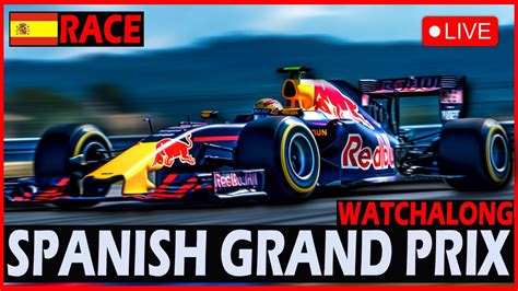 f1 spain grand prix live commentary