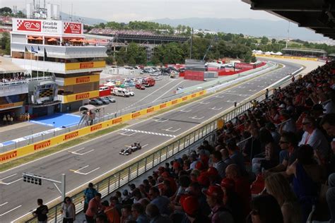 f1 spanish grand prix packages