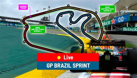 f1 sprint race time today in brazil