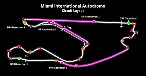 f1 tickets miami 2023 circuit map