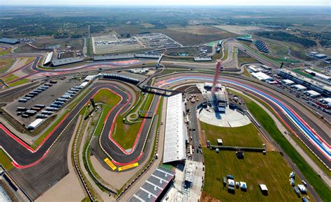 f1 track in austin tx