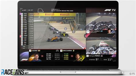 f1 tv channel india