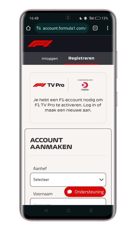 f1 tv viaplay koppelen