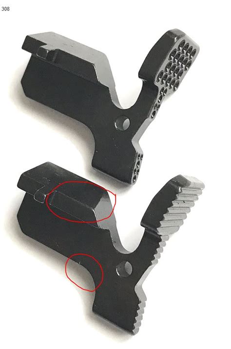 F1 Upper Bolt Catch Compatibility