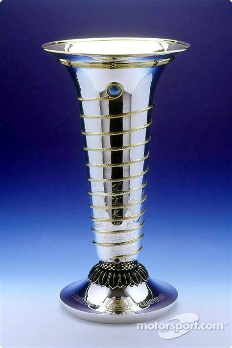 f1 world champion trophy