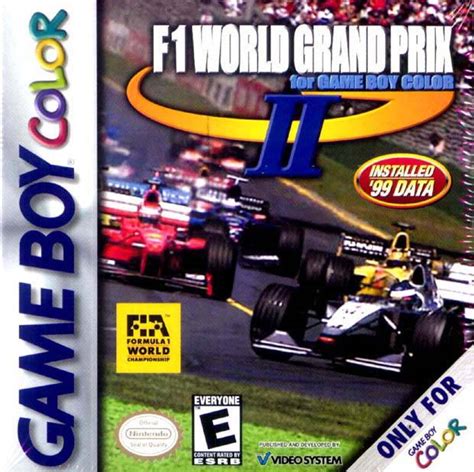 f1 world grand prix gbc