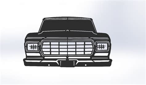 f100 ford dxf