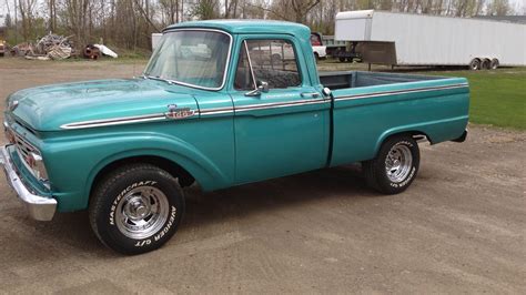 f100 ford short box 2 wheel drive for sale