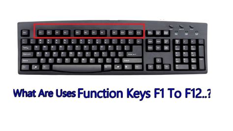 f12 keyboard