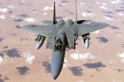 F15 Eagle Fighter Jet