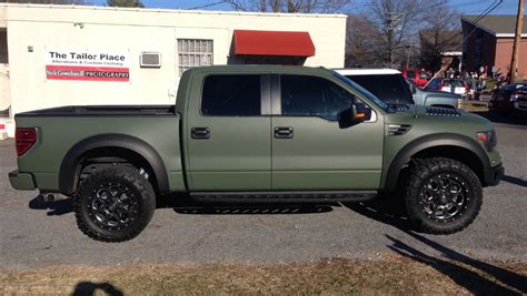 Seriously! I totally love this paint color for this custom f150 