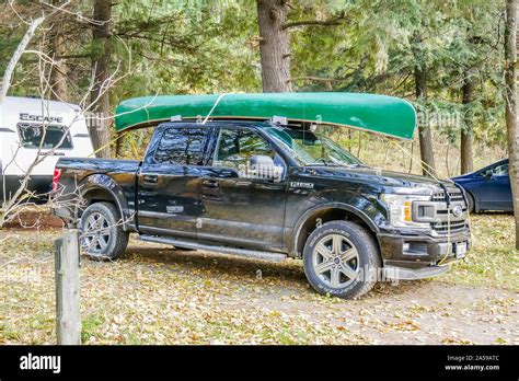 Pic of 16' canoe on an F150? Page 2 Ford F150 Forum Community of