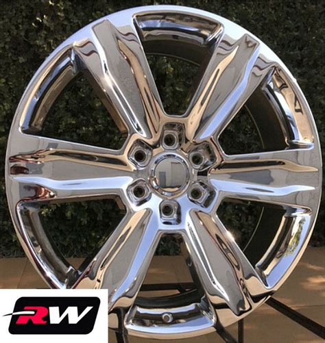 f150 chrome rims