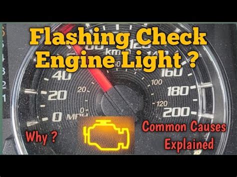 F150 Engine Light Flashing