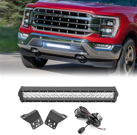 F150 Front Bumper Light Bar