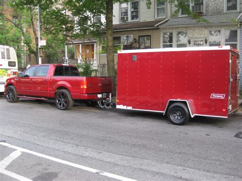 f150 mpg while towing 6x12 enclosed trailer