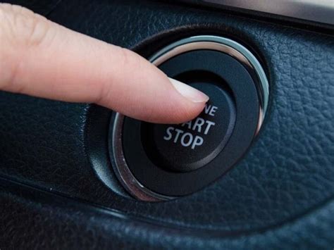 f150 push button start problems