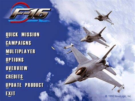 f16 fighter game