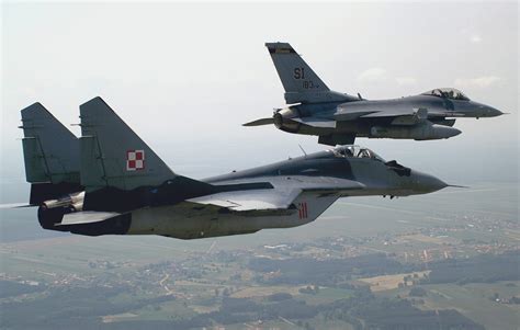 f16 gegen mig 29