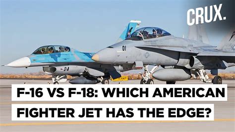F16 Vs F/A18