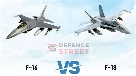 f16 vs f18 dogfight