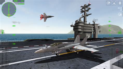 f18 carrier landing mod apk