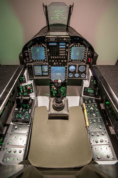 f18 cockpit panels