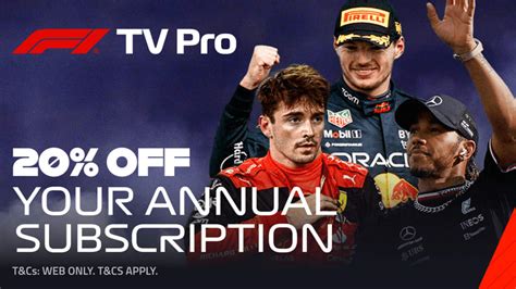 f1tv subscription options