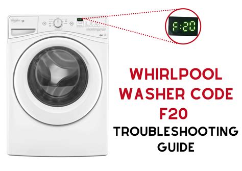 Whirlpool duet washer error codes shellsilope