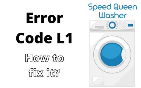 What does the code F22 mean on a Whirlpool washer