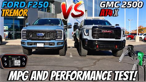 f250 vs gmc 2500